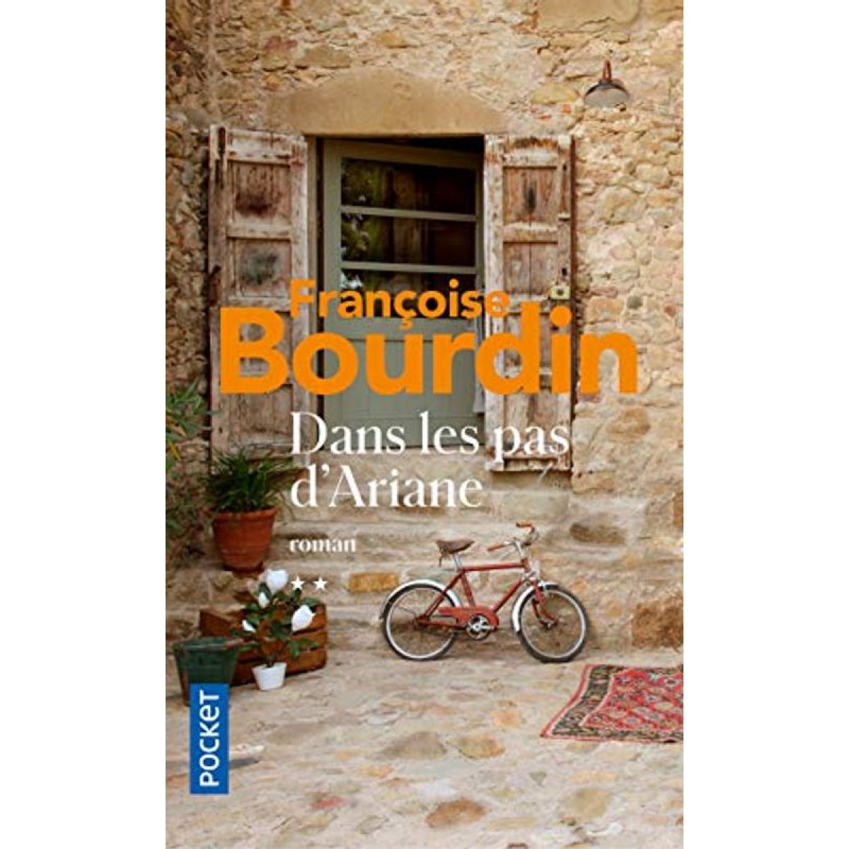 Françoise Bourdin | Dans les pas d'Ariane (2) | Livre d'occasion