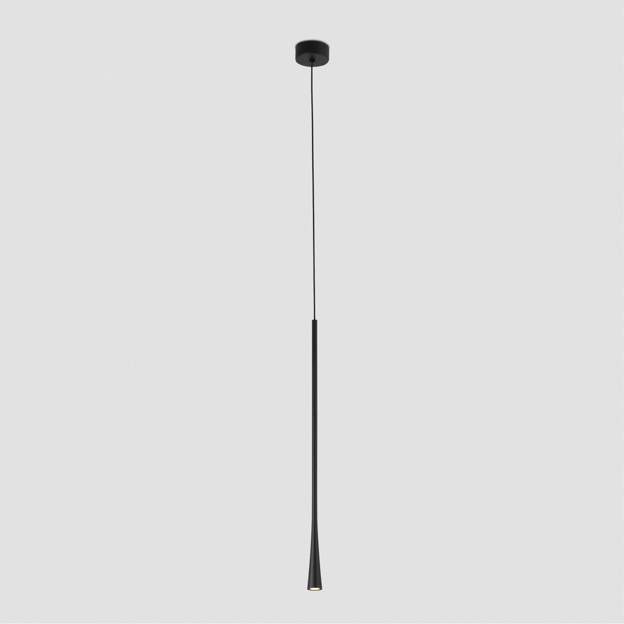 DIANA 600 Lampe suspension noire