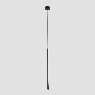 DIANA 600 Lampe suspension noire