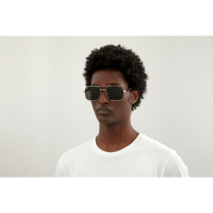 Gafas de Sol Gucci GG0529S-001 de Metal Hombre 60 mm