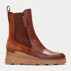 Botin Florencia Cuero 5 cm