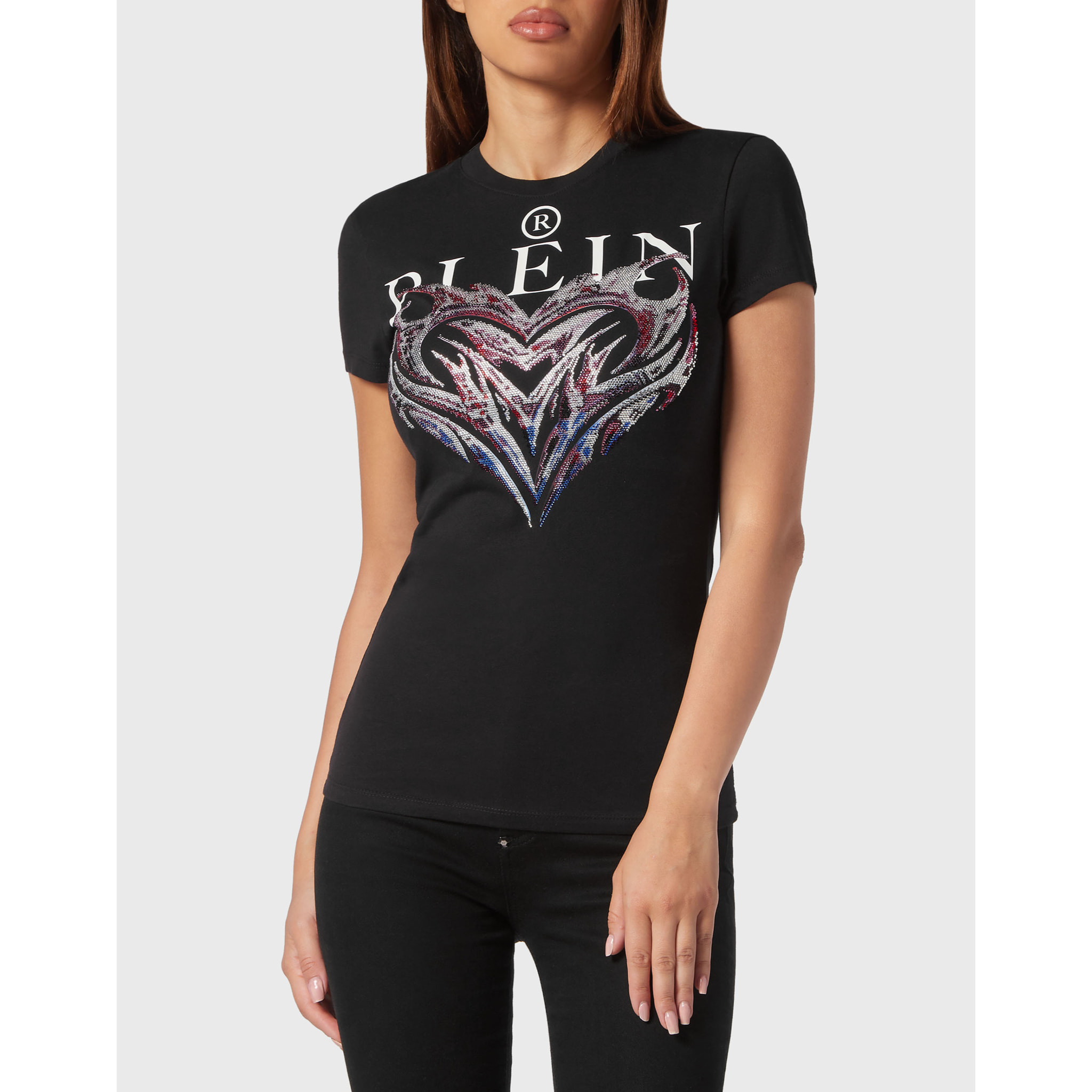PHILIPP PLEIN Camiseta Cuello Redondo