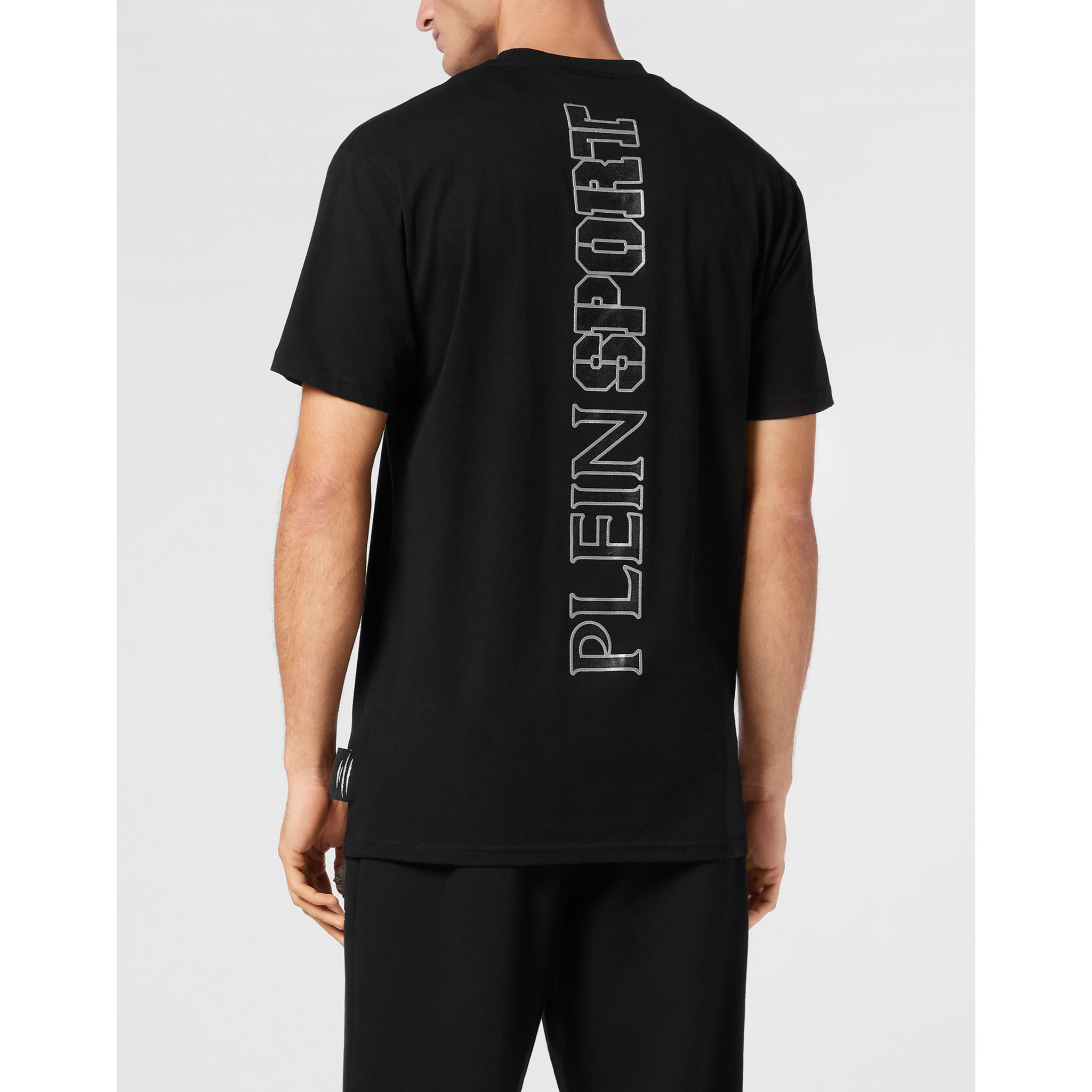 PLEIN SPORT Camiseta Cuello Redondo SCRATCH