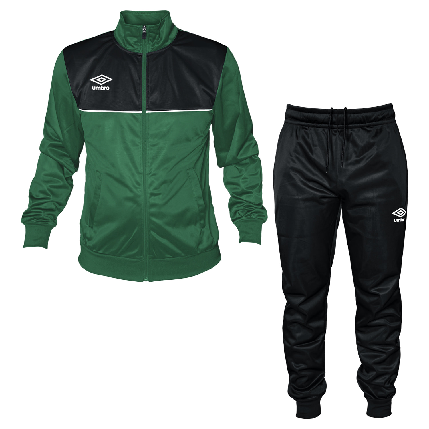 Tuta Uomo UMBRO Acetato Full Zip - Art.858