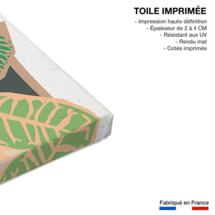 Tableau colorful plants Toile imprimée