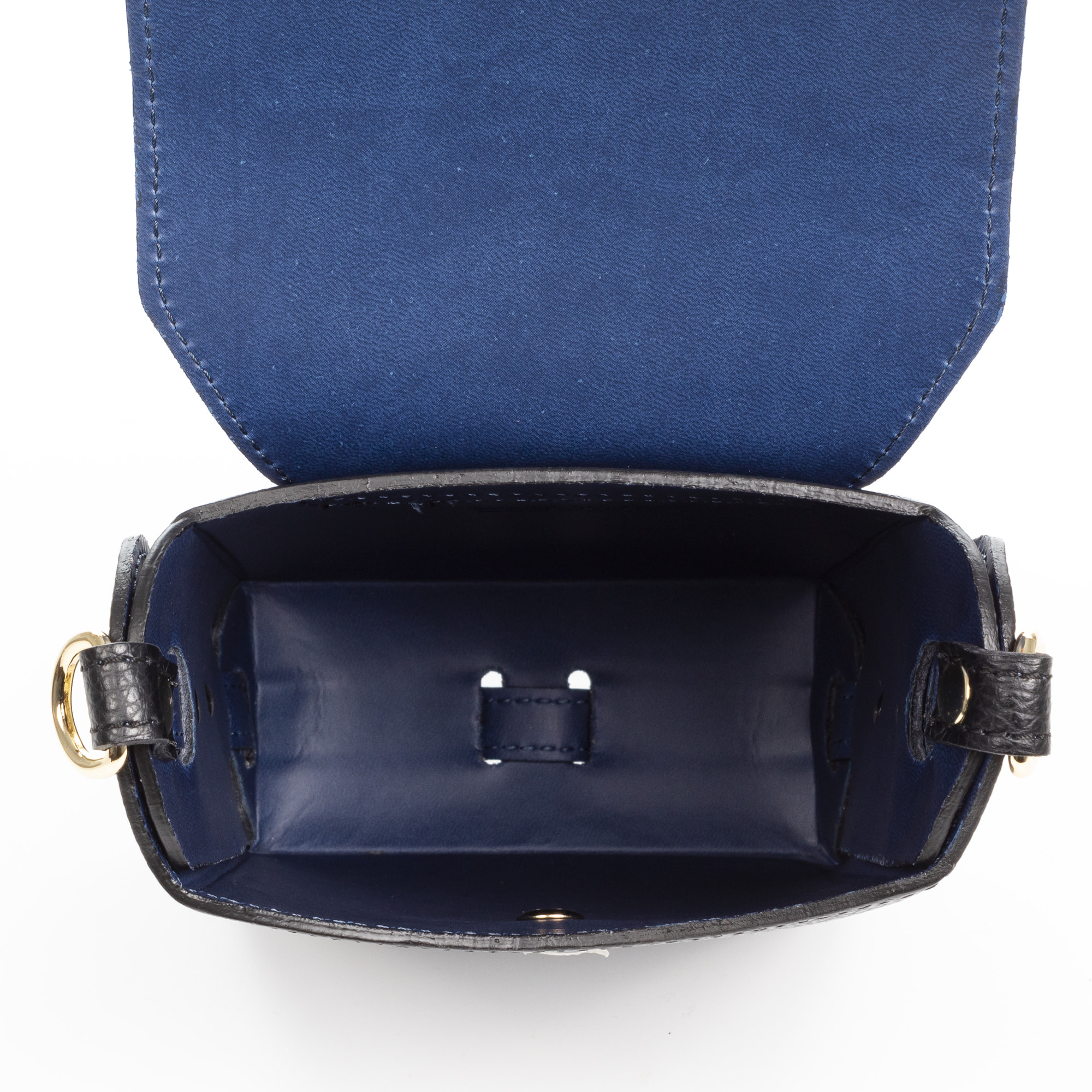 Anagni bolso bandolera mujer. Piel auténtica Dollaro.