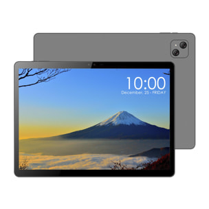 DAM Tablet 4G WiFi. SO Android 12. Pantalla 13'' 2160x1440px. MediaTek Helio G85, Octa-core ARM-Cortex 8GB RAM + 256GB. Doble cámara 8 + 13mpx. 29,4x0,85x21,1 Cm. Color: Negro