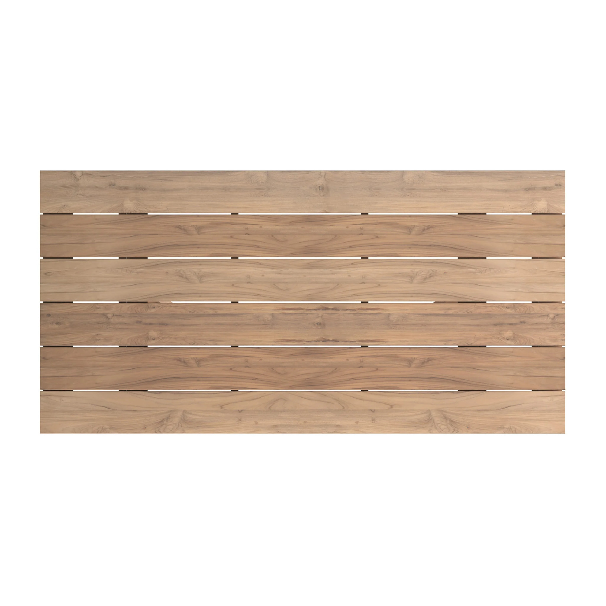 Table et chaises de jardin 8 personnes en teck massif - Soraya