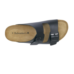 SANDALO ALTEA BABUNKERS NERO