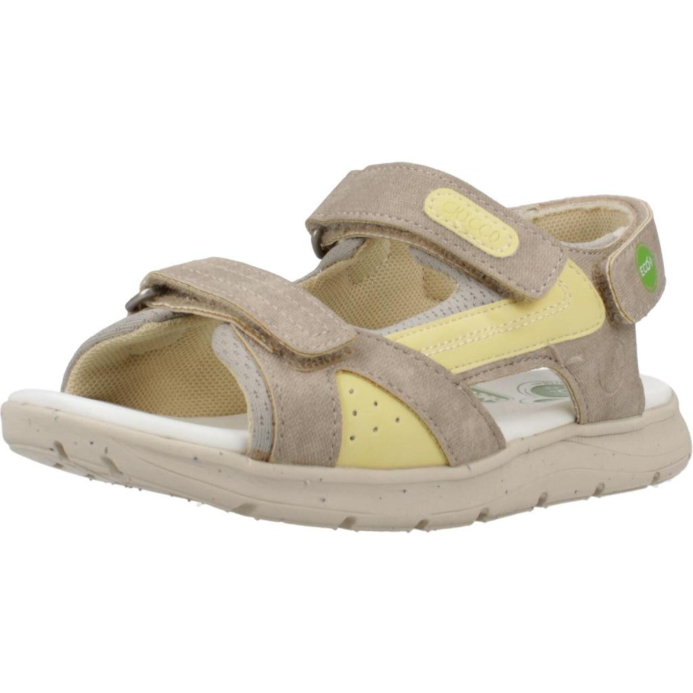 Sandalias Niño de la marca CHICCO  modelo CILIAN MARRON CLARO