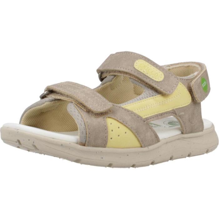 Sandalias Niño de la marca CHICCO  modelo CILIAN MARRON CLARO