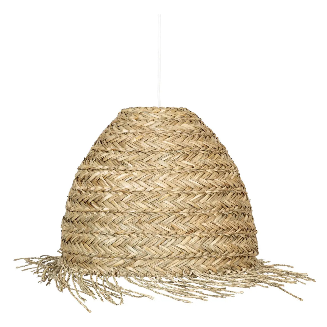 Abat-jour Hania roseau D37cm