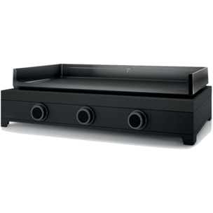 Plancha gaz FORGE ADOUR modern G 75 A N 3 brûleurs à poser, 74.4x42 cm