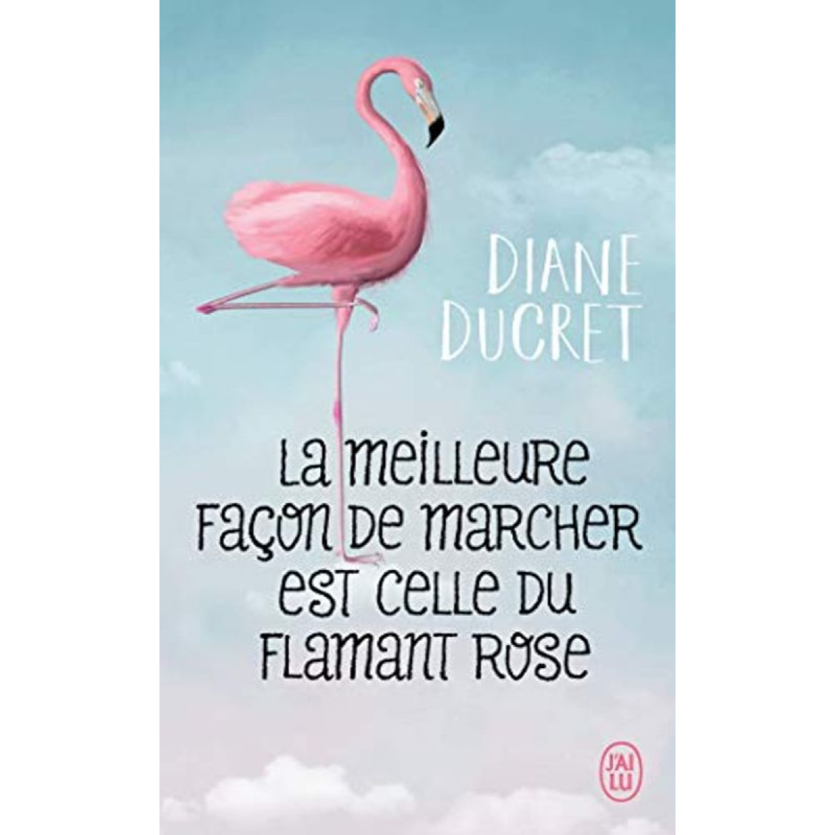 Ducret,Diane | La meilleure façon de marcher est celle du flamant rose | Livre d'occasion