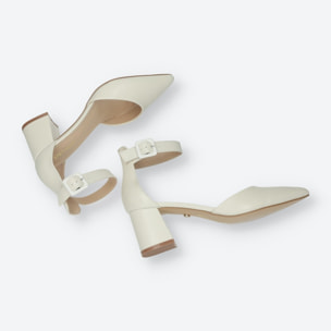 Décolleté Donna Tata Italia Bianco