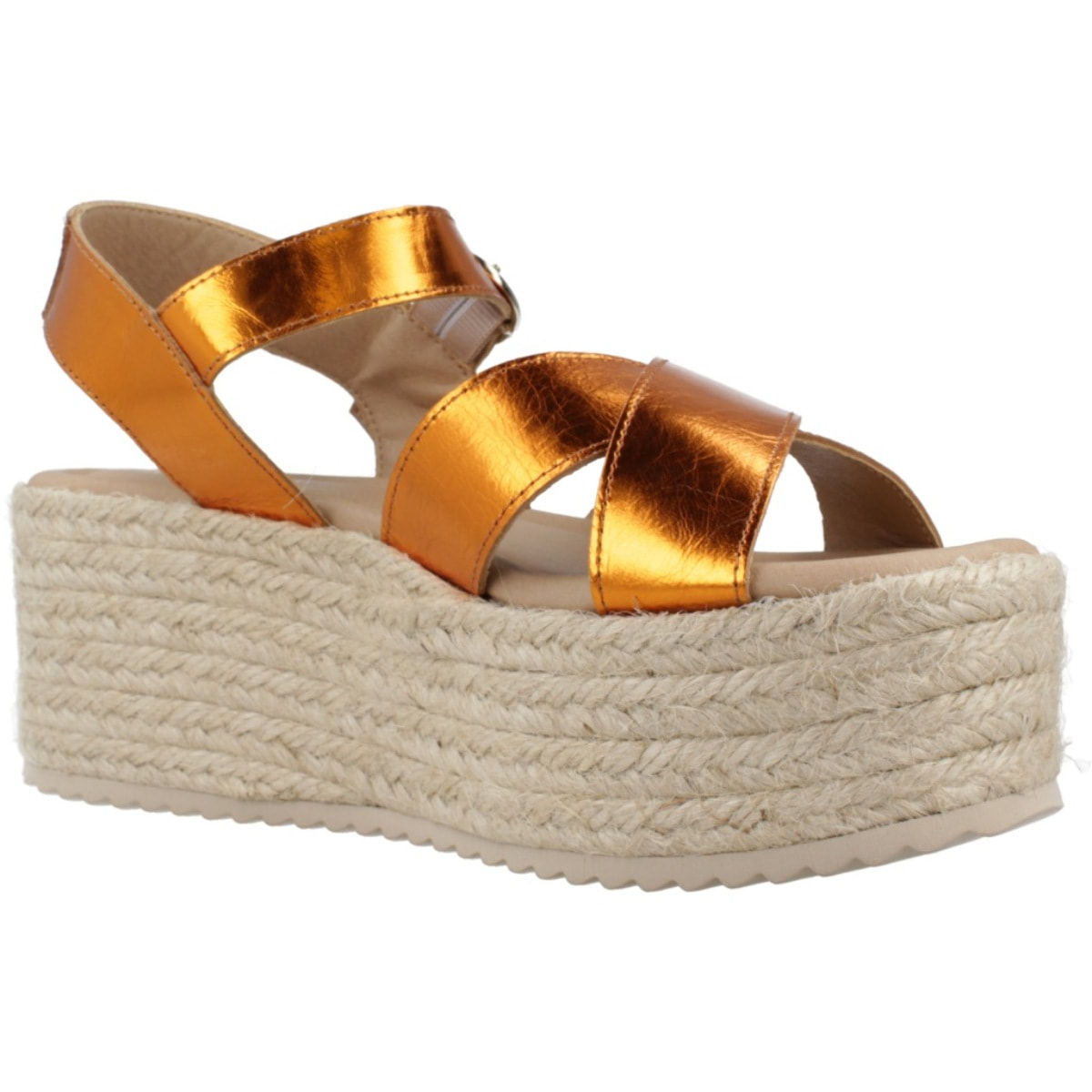 SANDALIAS YELLOW MONICA