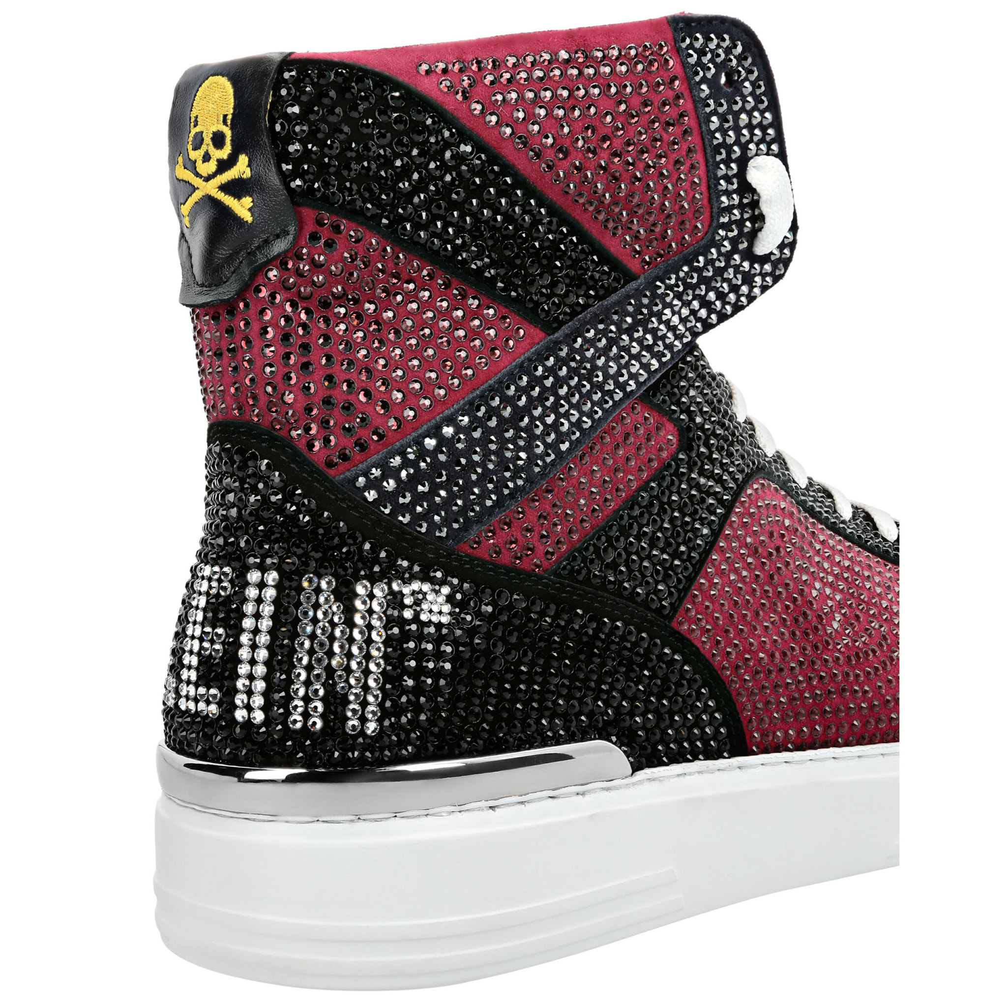 PHILIPP PLEIN Zapatillas altas MONEY BEAST