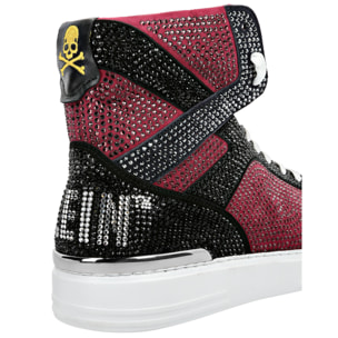 PHILIPP PLEIN Zapatillas altas MONEY BEAST