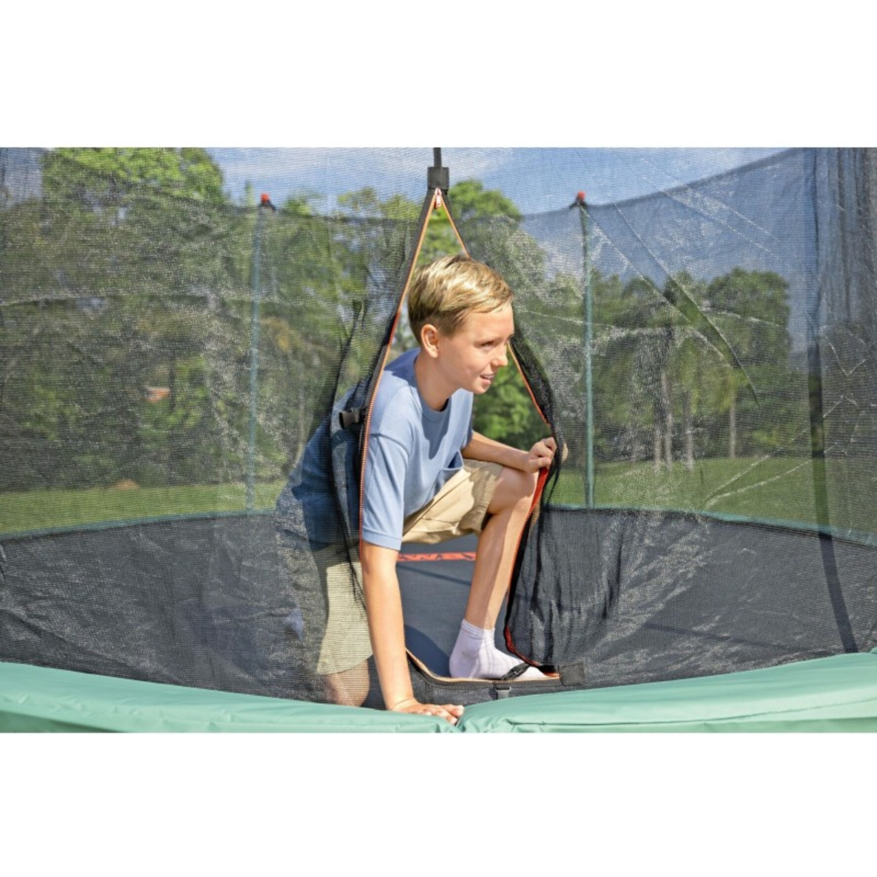 Bestway Trampoline extérieur pour enfants Xtreme Air 4,27 m