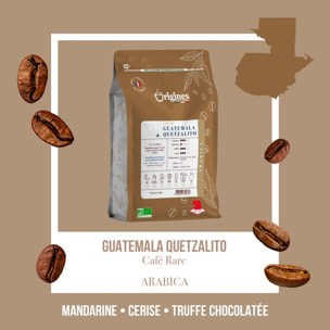 Café Rare Bio - Guatemala Quetzalito - Piston 250g