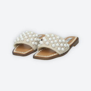 Sandali Donna Tata Italia Beige
