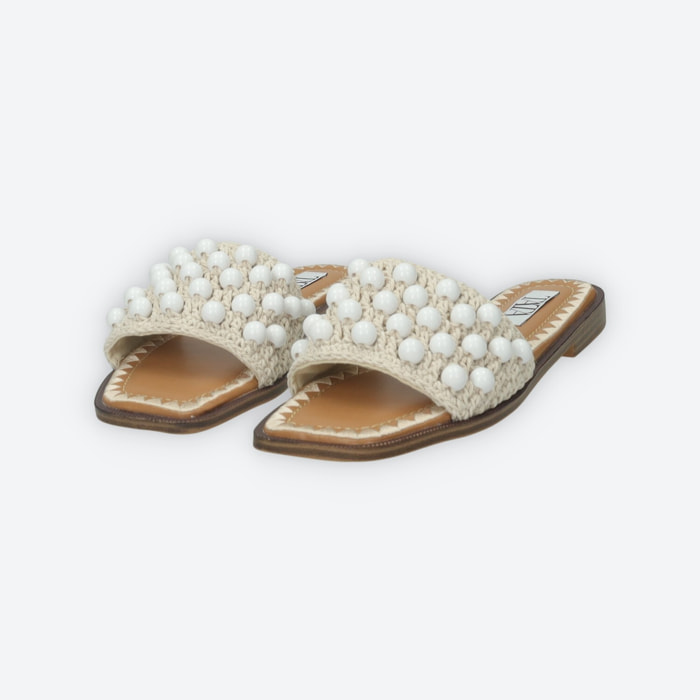 Sandali Donna Tata Italia Beige