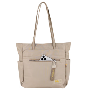Bolso Shopper-Tote Lois Aylmer Beige