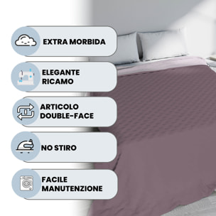 TRAPUNTINO WATER WASHED - 100% Microfibra