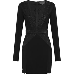 PHILIPP PLEIN Short Dress Crystal