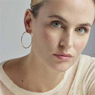 Pendientes Lux by Lux acabadoss en oro 18k