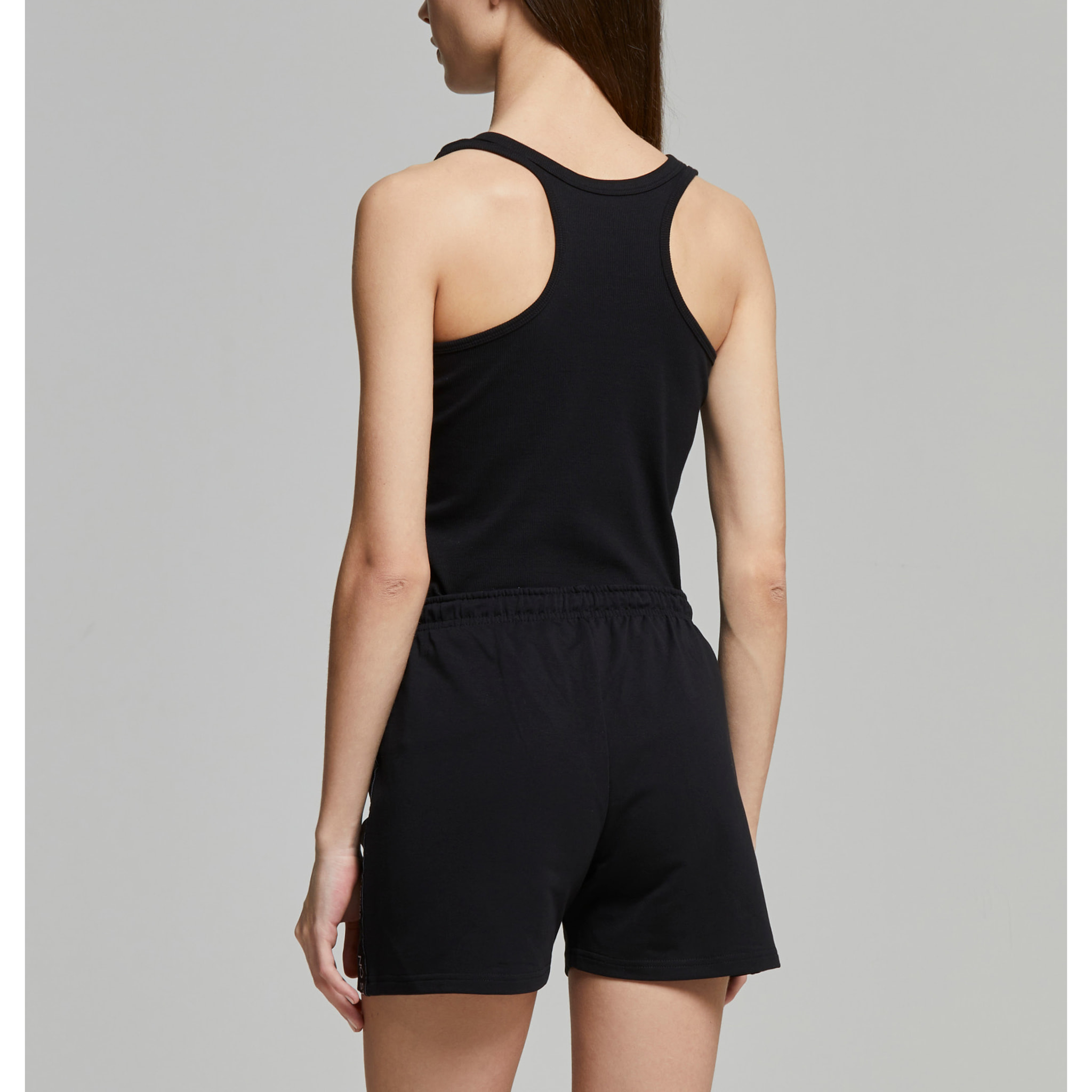 Short donna no stress cotone