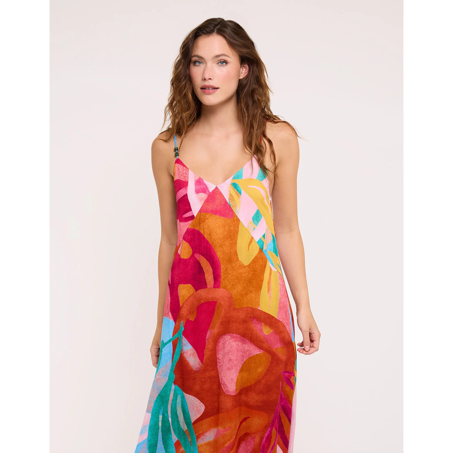 Vestido Largo Multicolor - Mistery