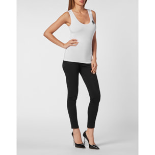 PHILIPP PLEIN Tank Top SKULL&BONES