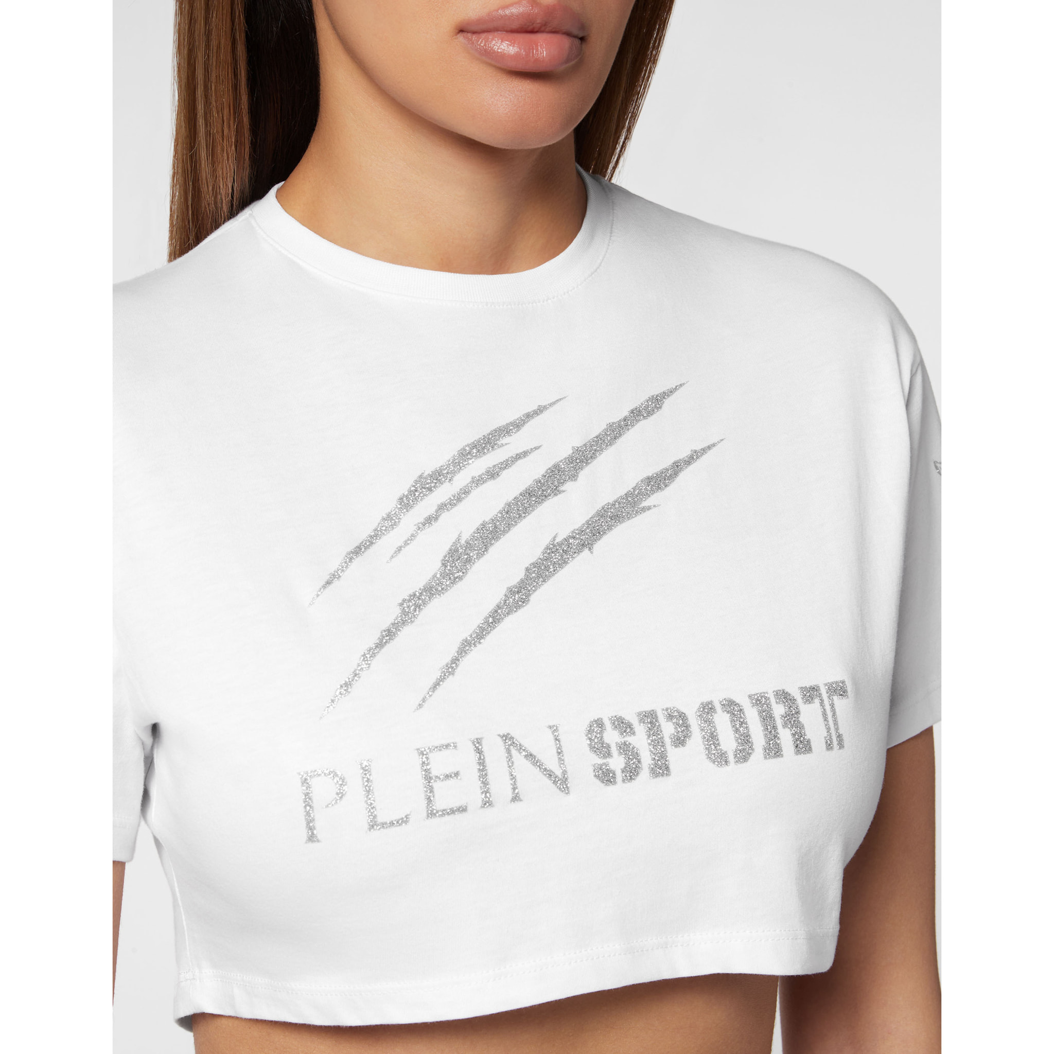 PLEIN SPORT Camiseta Cuello Redondo Ss SCRATCH