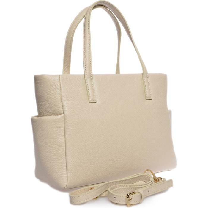 Borsa a mano Anna Luchini Beige