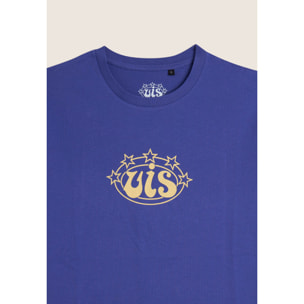 T-shirt Donna Regular in Cotone Stile Boxe VIS
