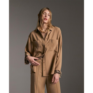 Camicia con tasche