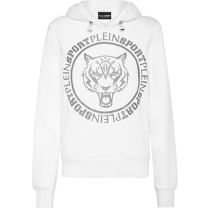 PLEIN SPORT Sudadera con capucha TIGER