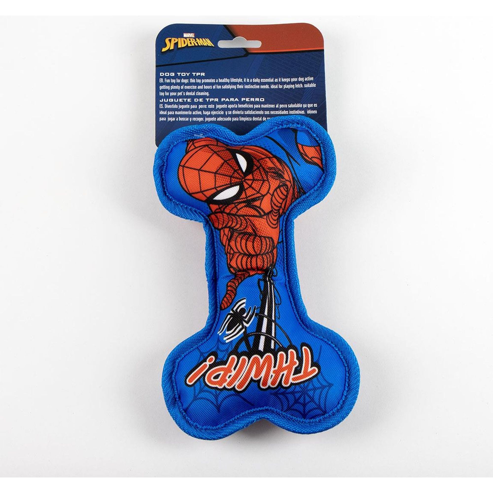 Juguete Para Perro Tpr Spiderman