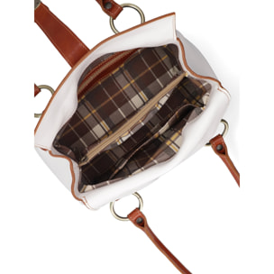 Borsa a mano da donna - Modello False - 100% pelle - 29.0 x 15.0 x 12.0 cm