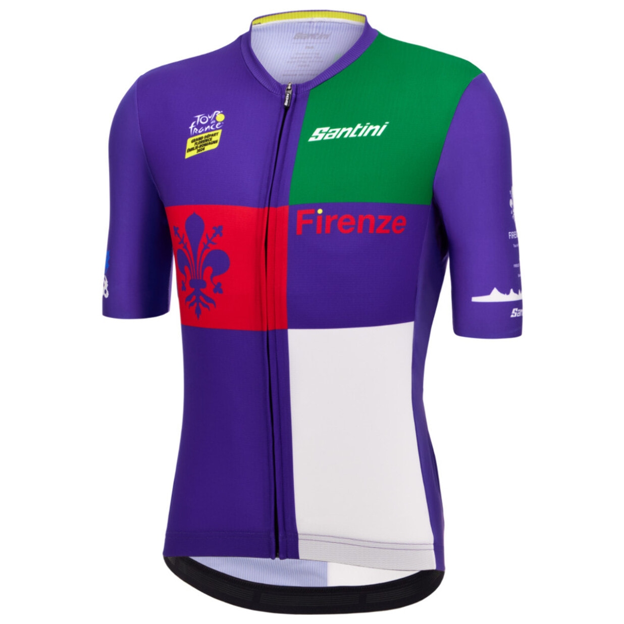 Firenze - Maglia - Print - Uomo