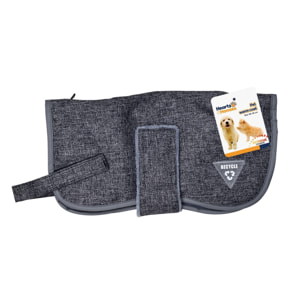 Abrigo para mascotas hearts&homies negro