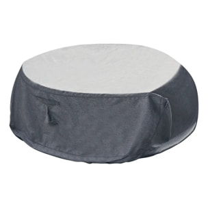Housse de protection "Hambo" pour table ronde 200x200x80cm