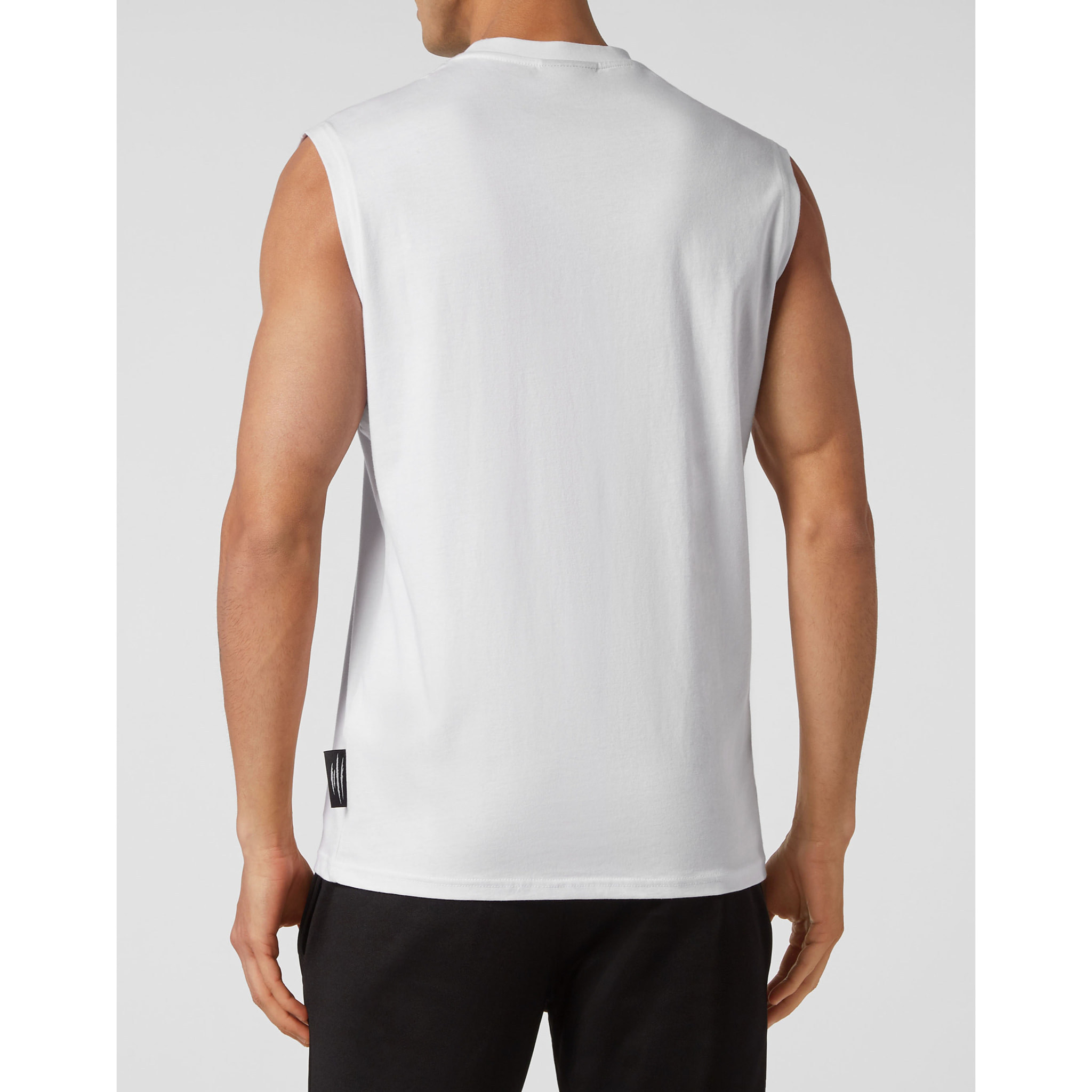 PLEIN SPORT Camiseta Cuello Redondo TIGER