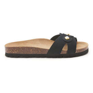 Sandalia BABUNKERS NEGRO