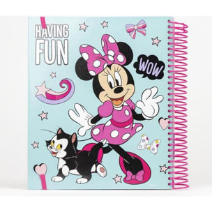Album Actividades Coloreable Minnie