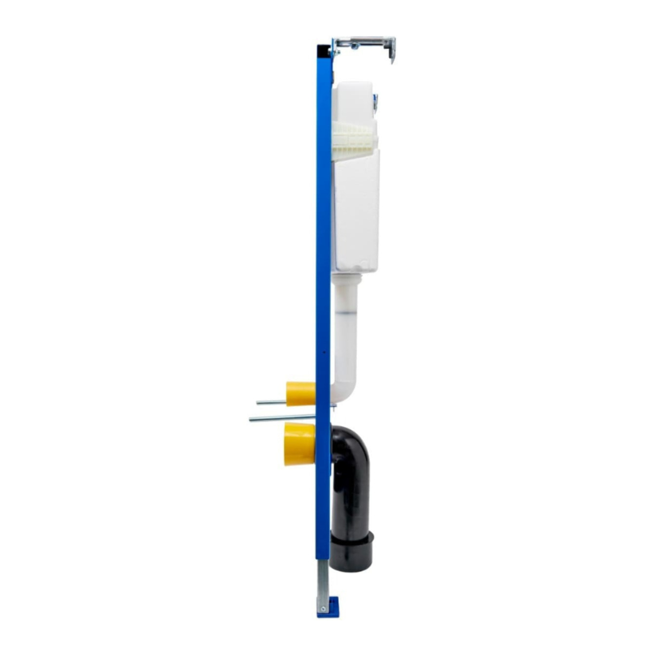 Bâti-support encastrable pour WC suspendu, installation sur cloison légère, hauteur 112 cm, chasse 2/4-6 L (A8900200Z0)