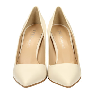 Décolleté Donna Tata Italia Bianco