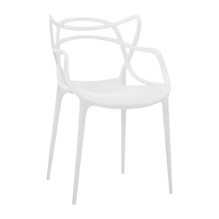 Silla Thonet White