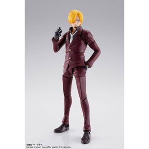 One Piece S.h. Figuarts Action Figura Sanji (the Raid On Onigashima) 15 Cm Bandai Tamashii Nations